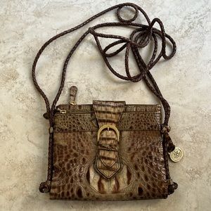 Brahmin Aligator Look Bag